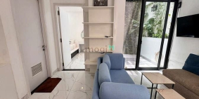 Nhà hàng - Khách sạn: Căn hộ 50m2 1pn sân vườn Võ Văn Tần Q3