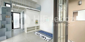 Nhà hàng - Khách sạn: Cho thuê duplex ban công giá rẻ mới 100% gần khu công nghệ