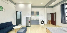 Nhà hàng - Khách sạn: ️Căn Hộ Siêu Xịn Ở Phạm Văn Đồng,Ban Công Riêng, Full N