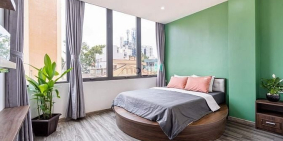 Nhà hàng - Khách sạn: Căn hộ 45m2 1pn mặt tiền Bà Huyện Thanh Quan Q3