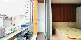 Nhà hàng - Khách sạn: CĂN HỘ BAN CÔNG MỚI XÂY 100% - Full Nội Thất - Ngay Lotte