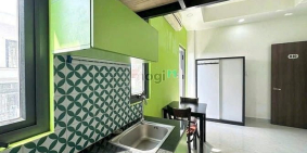 Nhà hàng - Khách sạn: Cho Thuê Căn Hộ Duplex Mới Xây Full Nội Thất Ngay Trường Đ