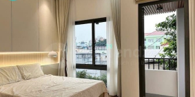 Nhà hàng - Khách sạn: Siêu phẩm Studio ban công ngay Hoàng Diệu 2, ngã 4 Thủ Đức