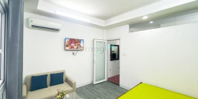 Nhà hàng - Khách sạn: Căn hộ cao cấp, bancol thoáng mát, nội thất đầy đủ Phạm Vă