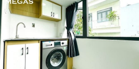 Nhà hàng - Khách sạn: Căn Hộ Duplex - Full Nội Thất - Cửa Sổ To Ngay Emart Phan 