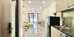 Nhà hàng - Khách sạn:  Cho thuê căn hộ 35M2 ngay Chợ Hạnh Thông Tây - Công viên