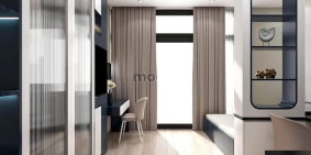 Nhà hàng - Khách sạn: 1PN mới khai trương ngay tại Hàng Xanh, phòng hiện đại thi