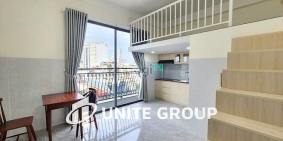 Nhà hàng - Khách sạn: Căn Hộ Dịch Vụ Cao Cấp Full Nội Thất Ban Công Ngay  Trần H