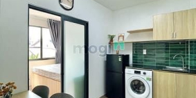 Nhà hàng - Khách sạn:  Cho thuê 1 phòng ngủ - ban công - Bệnh Viện 175 - Máy gi