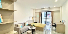 Nhà hàng - Khách sạn:  Căn hộ mới 100% ngay EMART - Chợ Hạnh Thông Tây - Full n