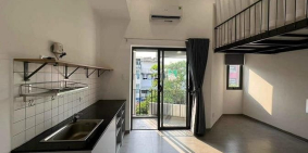 Nhà hàng - Khách sạn:  Mới trống phòng gác 2M 38M2  - Ngay LOTTE Gò Vấp - Ở đượ