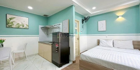 Nhà hàng - Khách sạn: Căn hộ cho thuê studio Cách mạng Tháng Tám quận 10 cửa sổ 