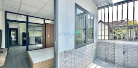 Nhà hàng - Khách sạn: 1PN 60m2 ban công máy giặt riêng nhà thờ Kỳ Đồng, Viettel 