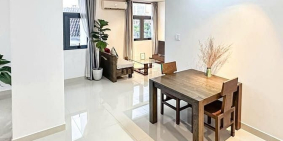 Nhà hàng - Khách sạn: ️Căn Hộ 1PN 65m2 Cửa Sổ Trời Full Nội Thất Gần Viettel To