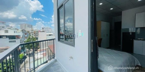 Nhà hàng - Khách sạn: Studio ban công Thang máy gần ĐH Văn Lang VLA Nơ Trang Lon