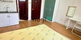 Nhà hàng - Khách sạn: Căn studio full nội thất có cửa sổ đường Đinh Bộ Lĩnh - B