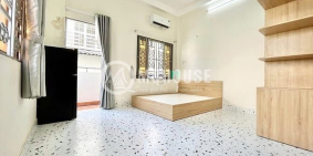 Nhà hàng - Khách sạn: Cho thuê căn studio có Bancol đường Bùi Hữu Nghĩa Quận Bì