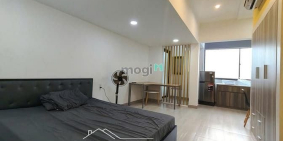 Nhà hàng - Khách sạn: Cho Thuê Căn Hộ Bình Thạnh, Studio 35m2, máy giặt riêng, t