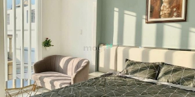 Nhà hàng - Khách sạn: Studio 40m2 đầy đủ nội thất gần đại học Hutech Bùi quận Bì