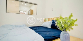 Nhà hàng - Khách sạn: Cho thuê căn hộ 1 phòng ngủ tách bếp ngay Ung Văn Khiêm Bì