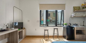 Nhà hàng - Khách sạn: Căn studio view Landmark 8, gần Thảo Cầm Viên Quận Bình T