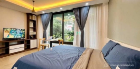 Nhà hàng - Khách sạn: ️ Căn hộ 38M2 - Ban công ngay Lê Quang Định - Máy giặt ri