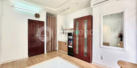 Nhà hàng - Khách sạn: Căn studio ban công + cửa sổ full nội thất đường Huỳnh Vă