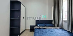 Nhà hàng - Khách sạn: Cho thuê căn hộ một phòng ngủ ban công 45m2 Phan Văn Trị B