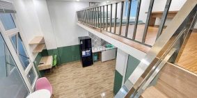 Nhà hàng - Khách sạn: Cho thuê căn hộ gác cao ở được 4 người Xô Viết Nghệ Tĩnh B