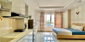 Nhà hàng - Khách sạn: Căn Hộ Cao Cấp Full Nội Thất - Rộng 40m2 - Ngay Công Viên 