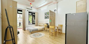 Nhà hàng - Khách sạn: Căn hộ ban công  gần Landmark đường Nguyễn Hữu Cảnh  quận 