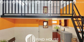 Nhà hàng - Khách sạn: Duplex gác cao FULL Nội Thất trung tâm Lotte Quận 7 cửa sổ