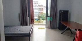 Nhà hàng - Khách sạn: Căn hộ mini 35m2 , Ban công, Thang máy, gần Trần Não Q.2, 