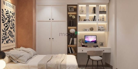 Nhà hàng - Khách sạn: Khai trương căn hộ mới ban công cửa sổ lớn full nội thất L