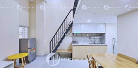 Nhà hàng - Khách sạn: Duplex gác cao giá rẻ sát Lotte Quận 7 cửa sổ thoáng đầy đ