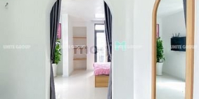 Nhà hàng - Khách sạn: Cho thuê căn hộ 1PN fulll nội thất bacon Đoàn Như Hài ĐH l