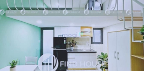 Nhà hàng - Khách sạn: Duplex gác cao giá rẻ ngay trung tâm Lotte Quận 7 đầy đủ n