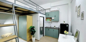 Nhà hàng - Khách sạn: Duplex gác cao giá rẻ nhà mới đầy đủ nội thất gần KCX Tân 