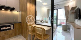 Nhà hàng - Khách sạn: Căn hộ 1 PN tách bếp gần cầu Thị Nghè Nguyễn Cửu Vân quận 