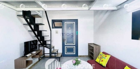 Nhà hàng - Khách sạn: Căn hộ Mini Gác cao 2m cửa sổ thoáng đầy đủ nội thất gần K