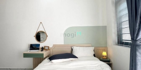 Nhà hàng - Khách sạn: Căn hộ bacon cửa sổ lớn full nội thất máy giặt riêng CMT8 