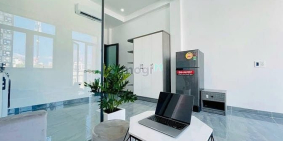 Nhà hàng - Khách sạn: Cho thuê căn hộ Studio ban công 40m2 ngay đoạn 2c Nguyễn X