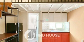 Nhà hàng - Khách sạn: Duplex gác cao 2m cửa sổ thoáng gần KCX Tân Thuận giá rẻ f