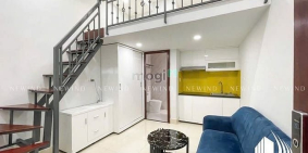 Nhà hàng - Khách sạn: Duplex gác cao ngay Lotte Quận 7 đầy đủ nội thất gần TDTU,