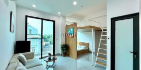 Nhà hàng - Khách sạn: 2 không gian ngủ gần Hutech, GTVT, Vlu, IUH, trung tâm Bìn