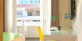 Nhà hàng - Khách sạn: Căn hộ 1PN 50m2 bacon full nội thất Nguyễn Trường Tộ Quận 