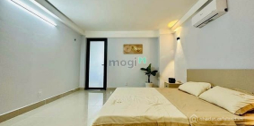 Nhà hàng - Khách sạn: Căn hộ dịch vụ Bình Thạnh - 1pn, full nội thất - rộng thoá