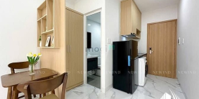 Nhà hàng - Khách sạn: Cho thuê Căn Hộ Dịch Vụ tại Ung Văn Khiêm full nội thất, t