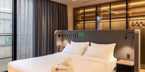 Nhà hàng - Khách sạn: Cho thuê căn hộ 2PN bacon cửa sổ lớn Ngay CV lê văn tám Qu