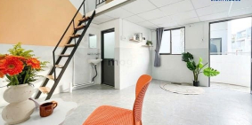 Nhà hàng - Khách sạn: Duplex cực xinh chỉ 4X | Ngay Mai Chí Thọ, Sala, hầm Thủ T